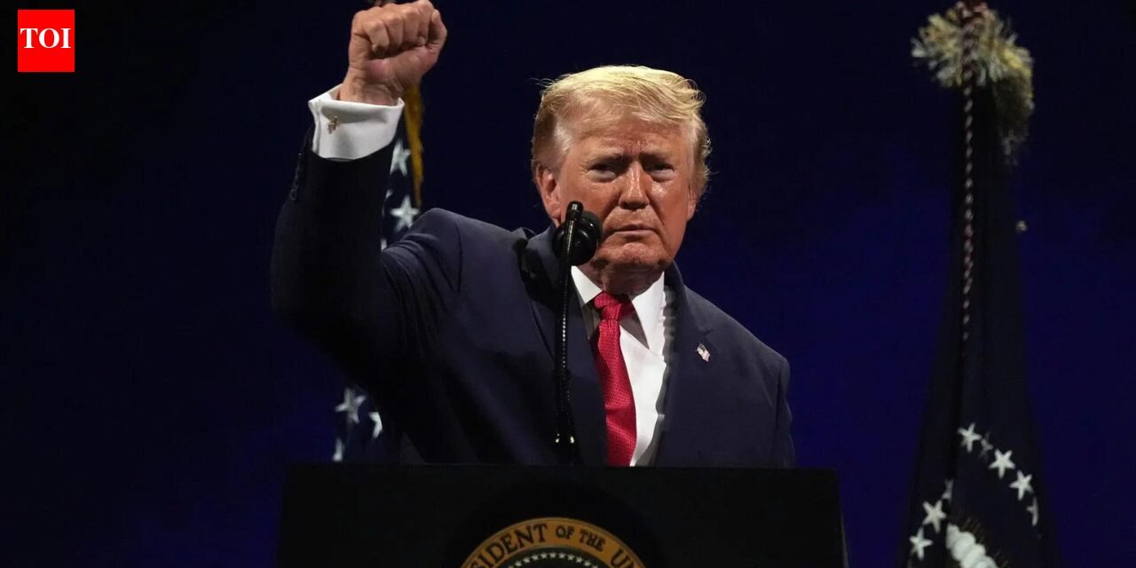 'We are a heroic people with a heroic spirit': Donald Trump marks America's 250th Independence Day