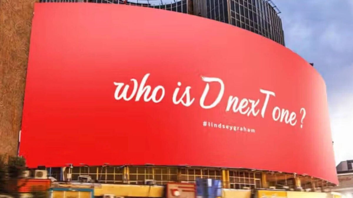 'Who's D nextT': Iranian billboards target Trump after Graham's death
