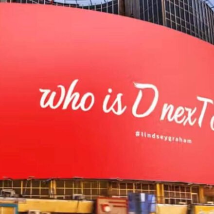 'Who's D nextT': Iranian billboards target Trump after Graham's death