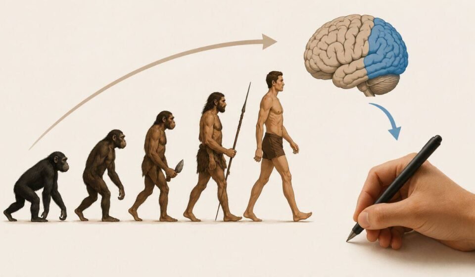 Why 90% of people are right-handed: Scientists trace answer back millions of years