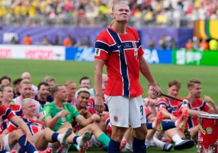 Why Haaland is a very 'British' name: Viking roots, English connections and the surprising story behind his surname