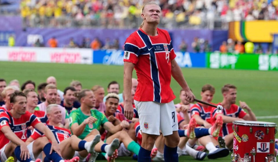 Why Haaland is a very 'British' name: Viking roots, English connections and the surprising story behind his surname