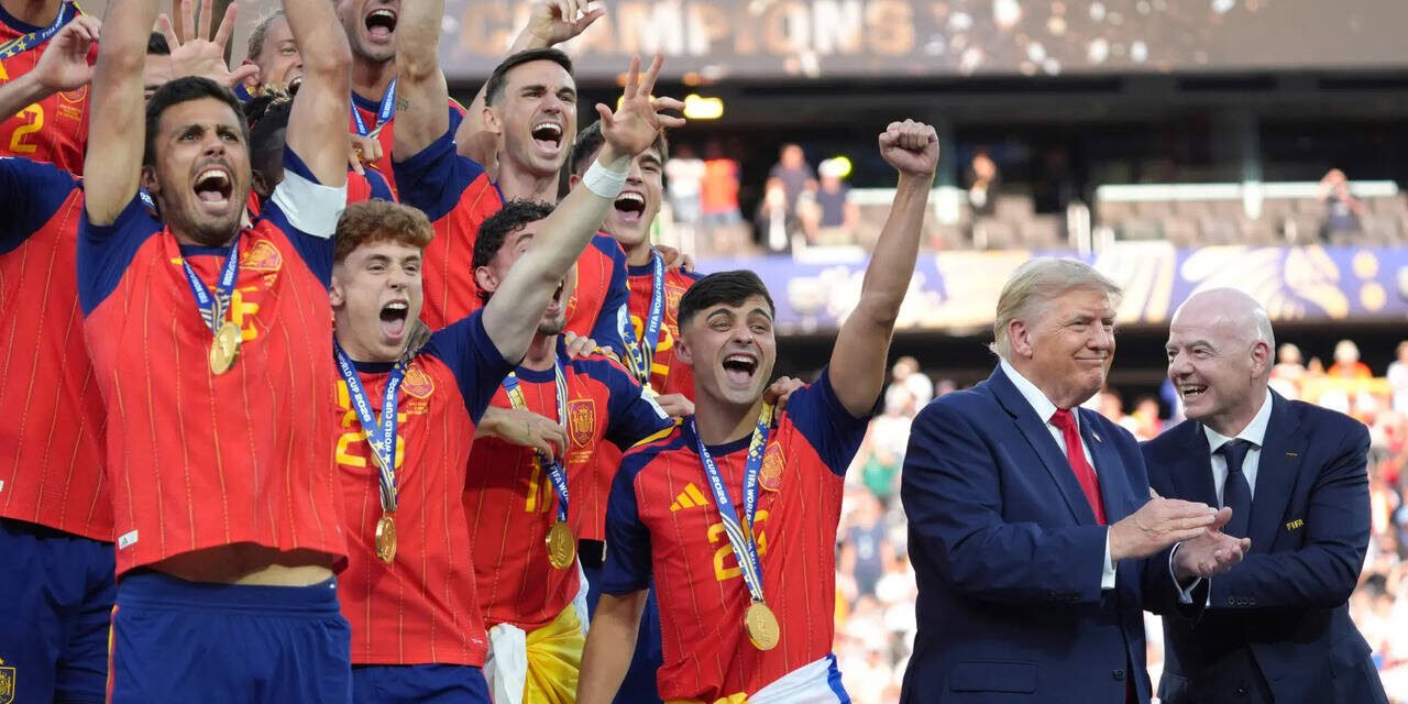 Why Spain's World Cup Victory Doesn't Excite Donald Trump world news