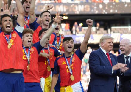 Why Spain's World Cup Victory Doesn't Excite Donald Trump world news