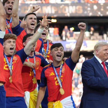 Why Spain's World Cup Victory Doesn't Excite Donald Trump world news