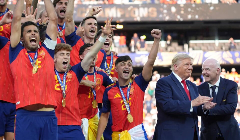 Why Spain's World Cup Victory Doesn't Excite Donald Trump world news