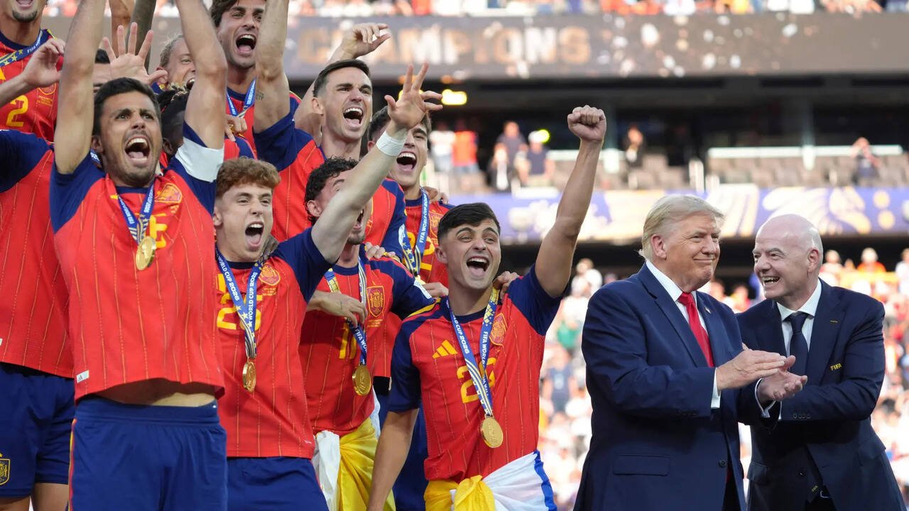 Why Spain's World Cup Victory Doesn't Excite Donald Trump world news