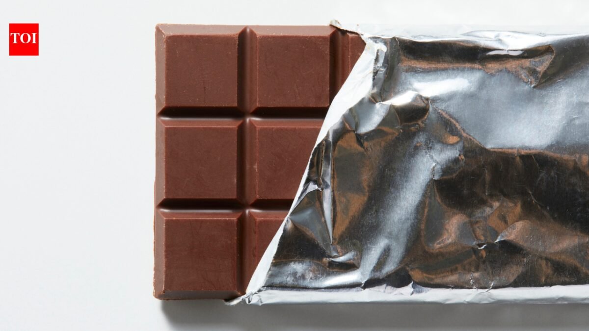 Why chocolate is wrapped in foil: The surprising science behind its shiny protective coating |