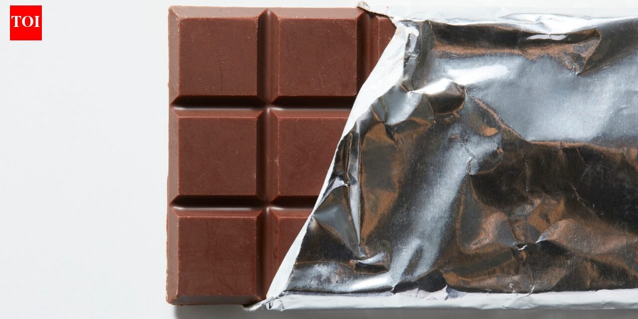 Why chocolate is wrapped in foil: The surprising science behind its shiny protective coating |