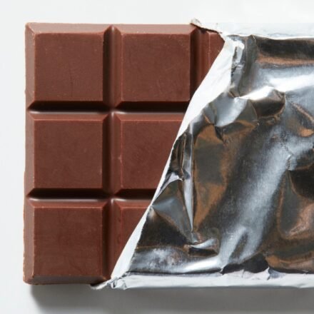 Why chocolate is wrapped in foil: The surprising science behind its shiny protective coating |
