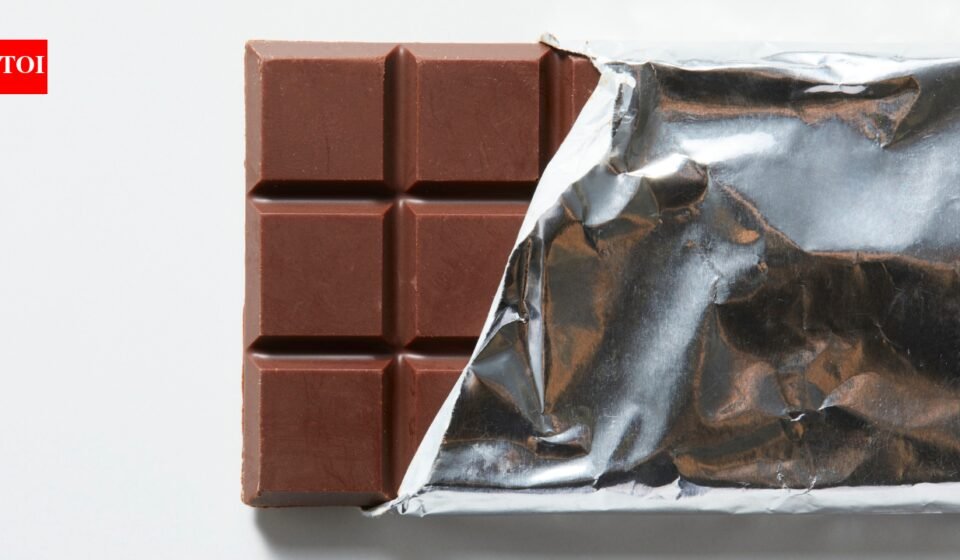 Why chocolate is wrapped in foil: The surprising science behind its shiny protective coating |