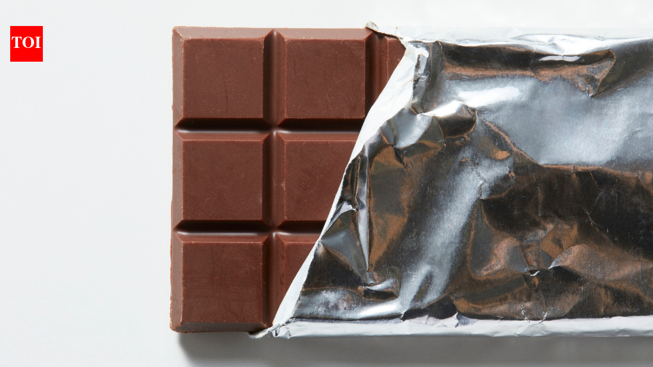 Why chocolate is wrapped in foil: The surprising science behind its shiny protective coating |