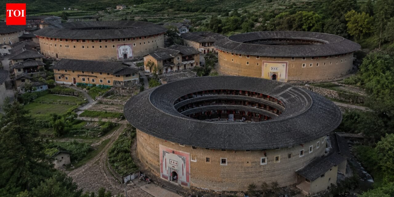 Why some Chinese villages are building round houses: The extraordinary story behind Fujian earth buildings | World News