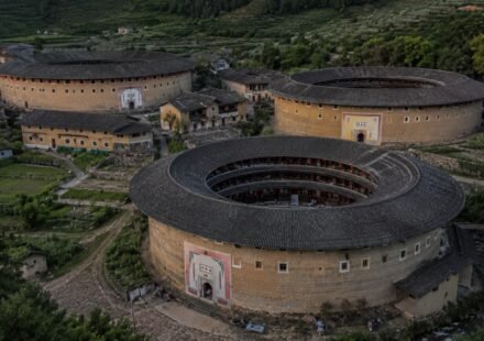 Why some Chinese villages are building round houses: The extraordinary story behind Fujian earth buildings | World News