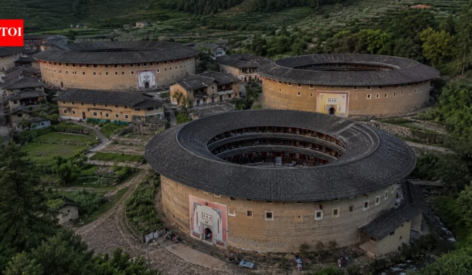 Why some Chinese villages are building round houses: The extraordinary story behind Fujian earth buildings | World News