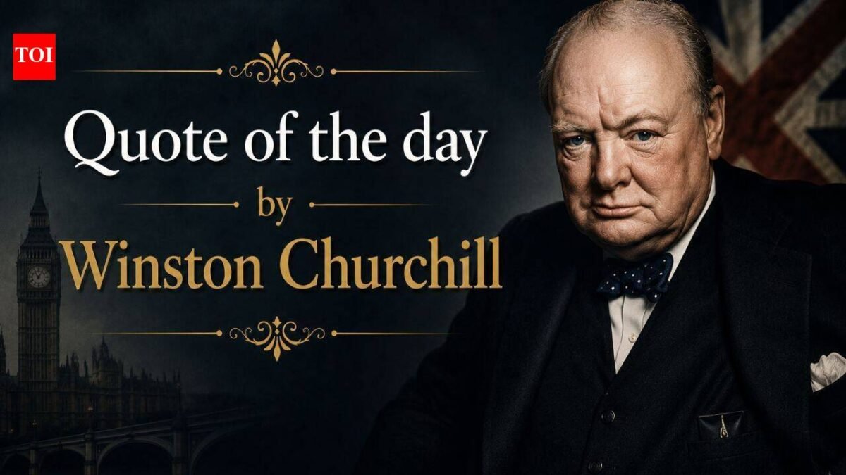 Winston Churchill's quote of the day: "I am ready to meet my Maker. Whether my Maker is ready to meet my great tribulation is another matter." | World News