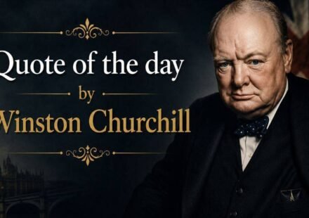 Winston Churchill's quote of the day: "I am ready to meet my Maker. Whether my Maker is ready to meet my great tribulation is another matter." | World News
