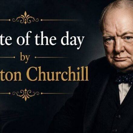 Winston Churchill's quote of the day: "I am ready to meet my Maker. Whether my Maker is ready to meet my great tribulation is another matter." | World News