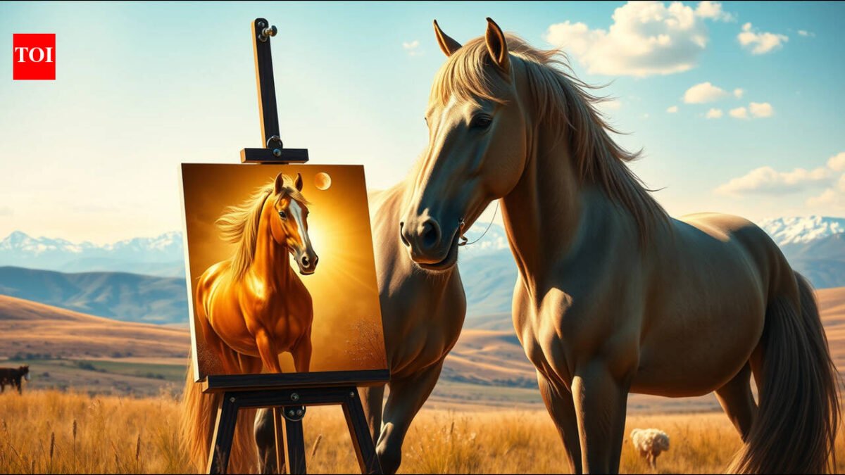 Xenophanes' famous quote of the day: "If a horse, an ox, or a lion had hands... the horse would depict the image of the god as the horse does" This is a universal truth of human psychology