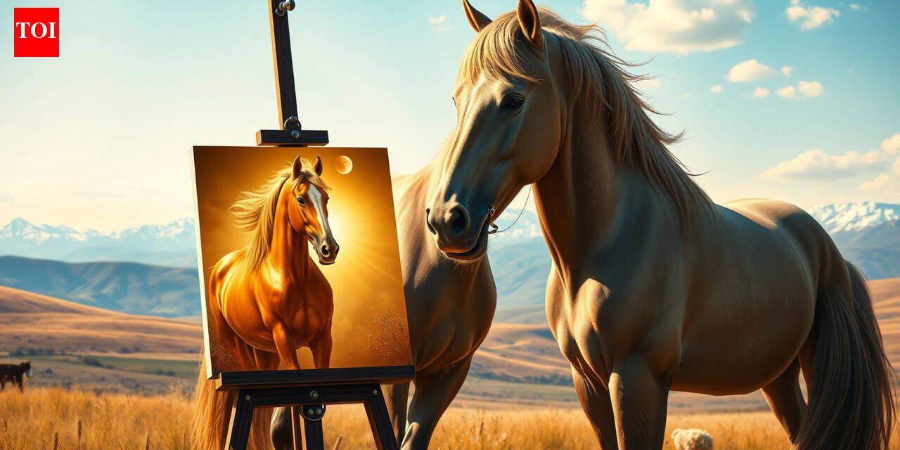 Xenophanes' famous quote of the day: "If a horse, an ox, or a lion had hands... the horse would depict the image of the god as the horse does" This is a universal truth of human psychology