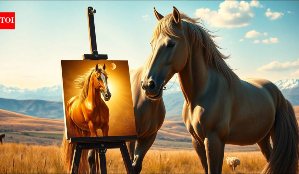 Xenophanes' famous quote of the day: "If a horse, an ox, or a lion had hands... the horse would depict the image of the god as the horse does" This is a universal truth of human psychology