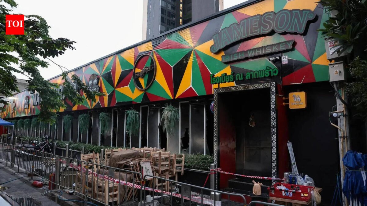 ‘Smoke is everywhere’: How Bangkok’s deadly bar fire unfolded; 27 dead – 10 takeaways