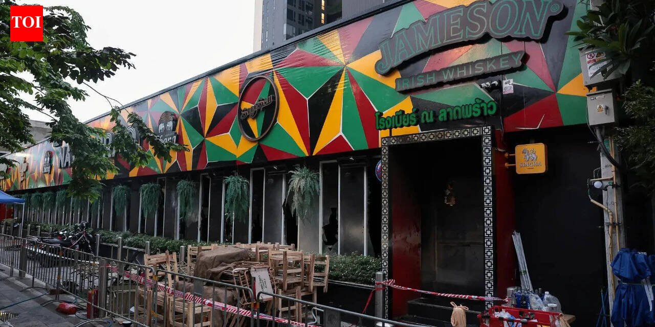 ‘Smoke is everywhere’: How Bangkok’s deadly bar fire unfolded; 27 dead – 10 takeaways
