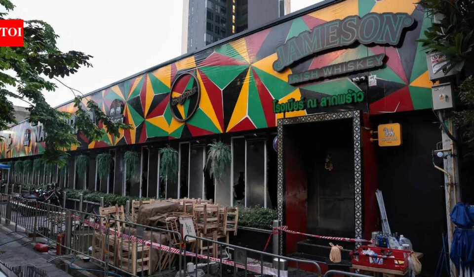 ‘Smoke is everywhere’: How Bangkok’s deadly bar fire unfolded; 27 dead – 10 takeaways