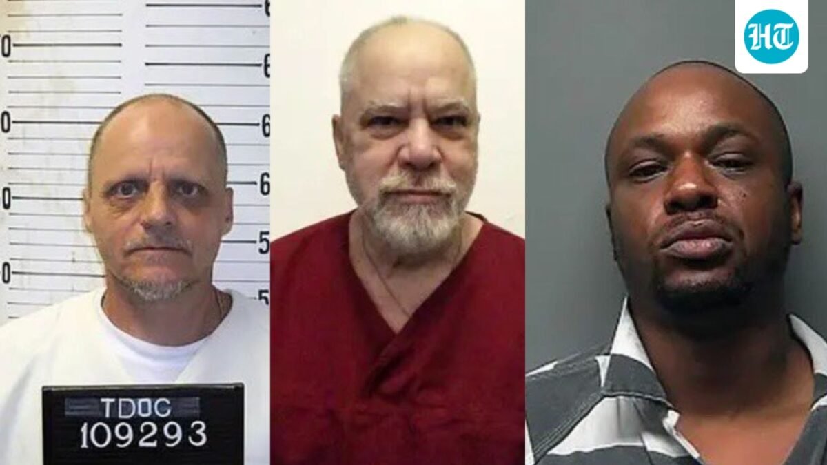 Carlos Cuesta-Rodriguez, Anthony Darrell Hines, and Jeremy Williams: Three men executed in Oklahoma, Tennessee and Alabama on the same day. (X/ @TheOfficerTatum)