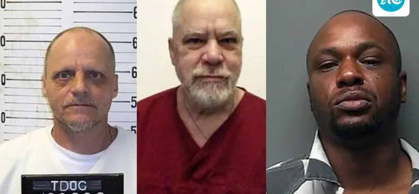 Carlos Cuesta-Rodriguez, Anthony Darrell Hines, and Jeremy Williams: Three men executed in Oklahoma, Tennessee and Alabama on the same day. (X/ @TheOfficerTatum)