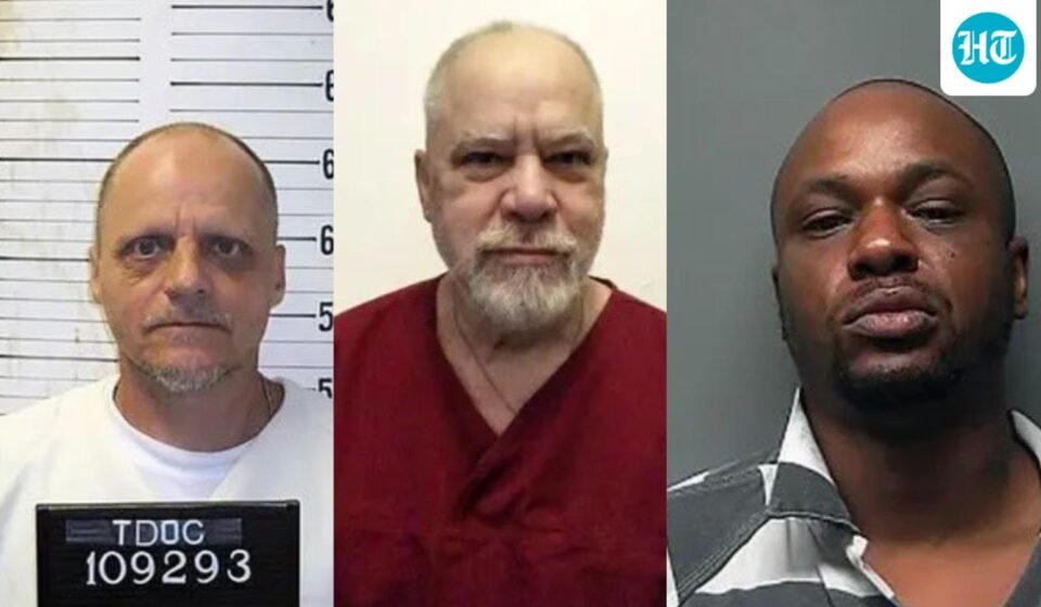 Carlos Cuesta-Rodriguez, Anthony Darrell Hines, and Jeremy Williams: Three men executed in Oklahoma, Tennessee and Alabama on the same day. (X/ @TheOfficerTatum)