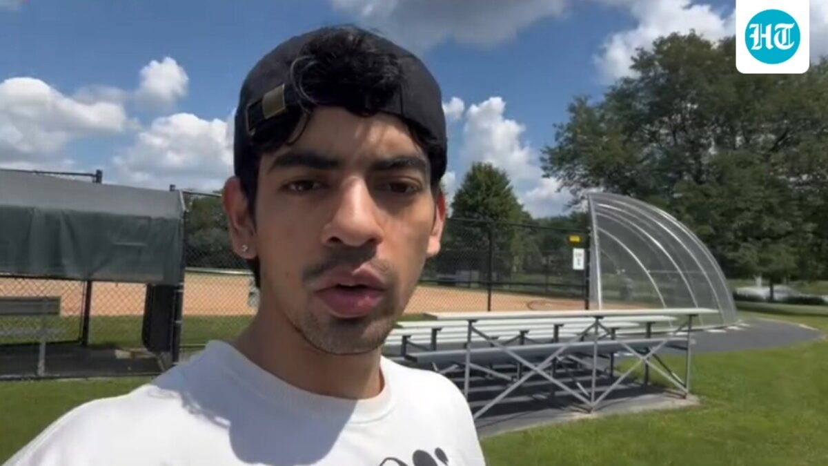An Indian man in the US showed parks and sports facilities that had made life abroad difficult to leave behind. (Instagram/ruu_pesh )