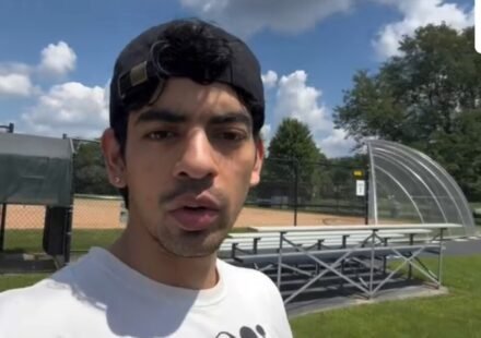 An Indian man in the US showed parks and sports facilities that had made life abroad difficult to leave behind. (Instagram/ruu_pesh )