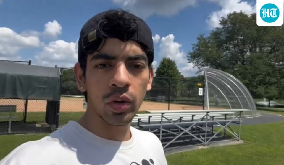 An Indian man in the US showed parks and sports facilities that had made life abroad difficult to leave behind. (Instagram/ruu_pesh )