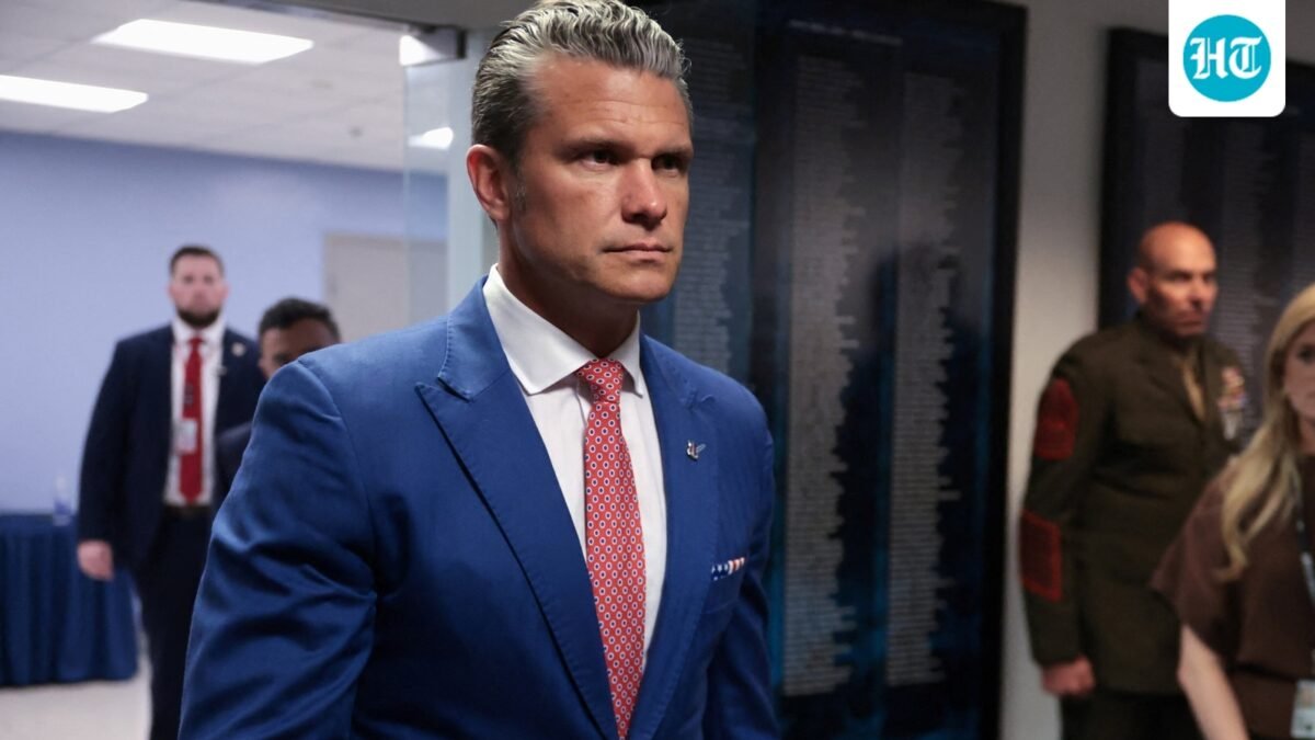 Pete Hegseth did not publicly give a reason for General Randy George’s dismissal. (REUTERS)