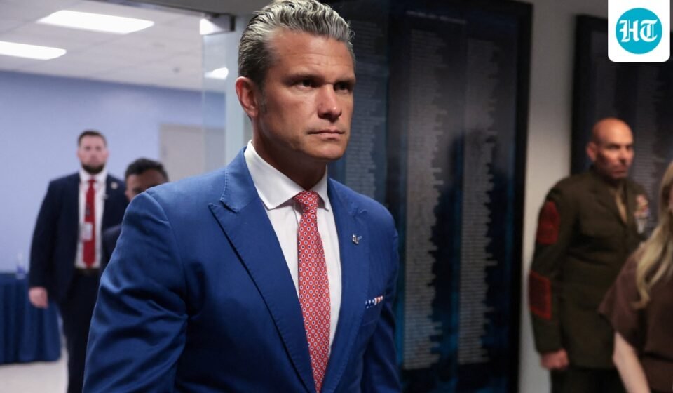 Pete Hegseth did not publicly give a reason for General Randy George’s dismissal. (REUTERS)