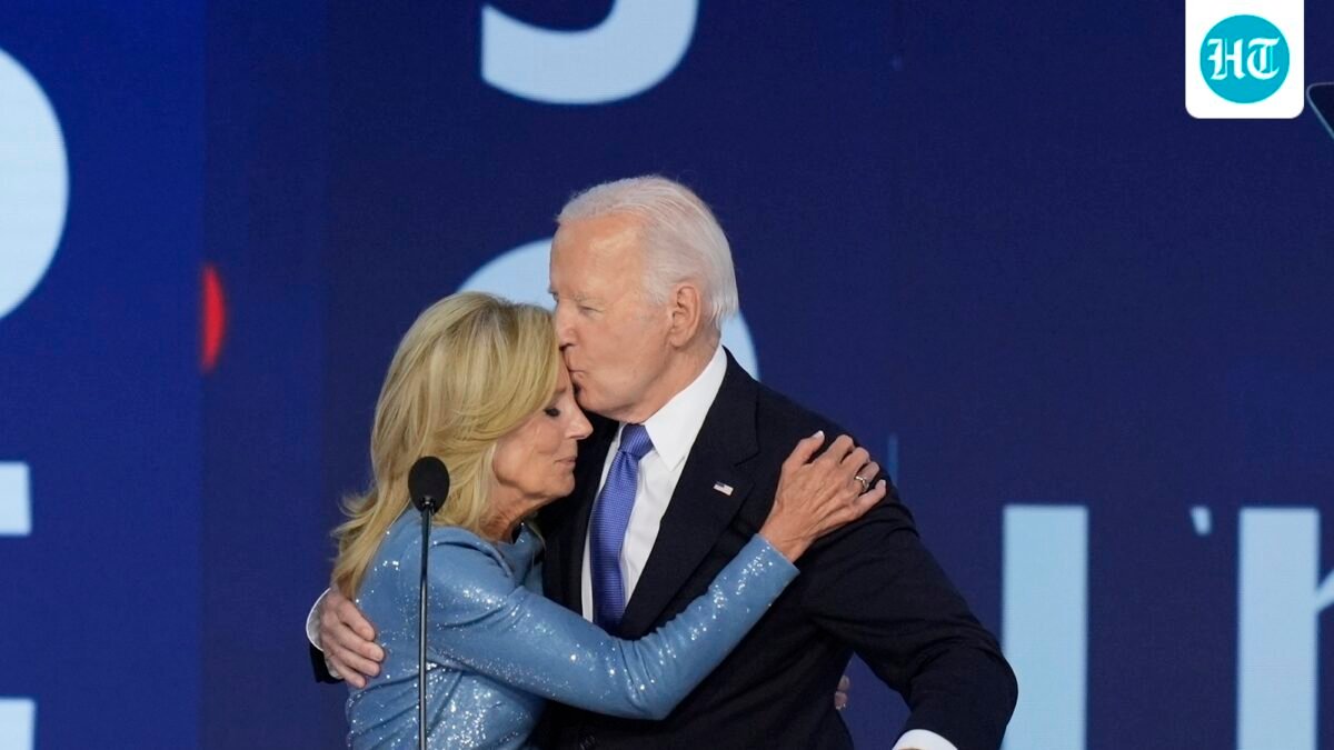 Dr. Jill Biden opened up about her husband's battle with cancer, focusing on maintaining joy and acceptance during difficult times. (AP)