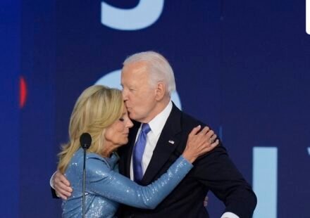 Dr. Jill Biden opened up about her husband's battle with cancer, focusing on maintaining joy and acceptance during difficult times. (AP)