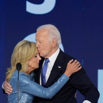 Dr. Jill Biden opened up about her husband's battle with cancer, focusing on maintaining joy and acceptance during difficult times. (AP)
