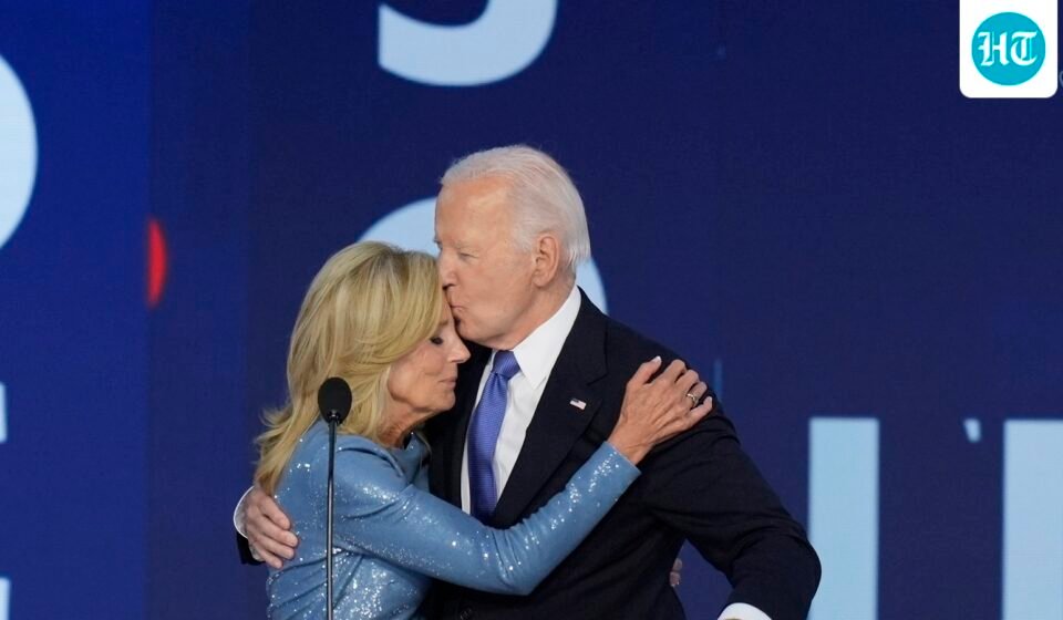 Dr. Jill Biden opened up about her husband's battle with cancer, focusing on maintaining joy and acceptance during difficult times. (AP)