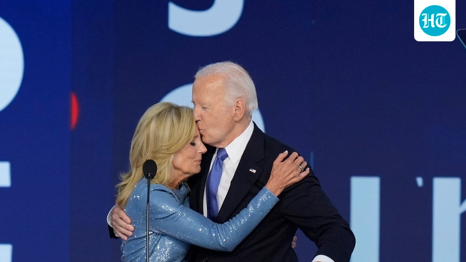 Dr. Jill Biden opened up about her husband's battle with cancer, focusing on maintaining joy and acceptance during difficult times. (AP)