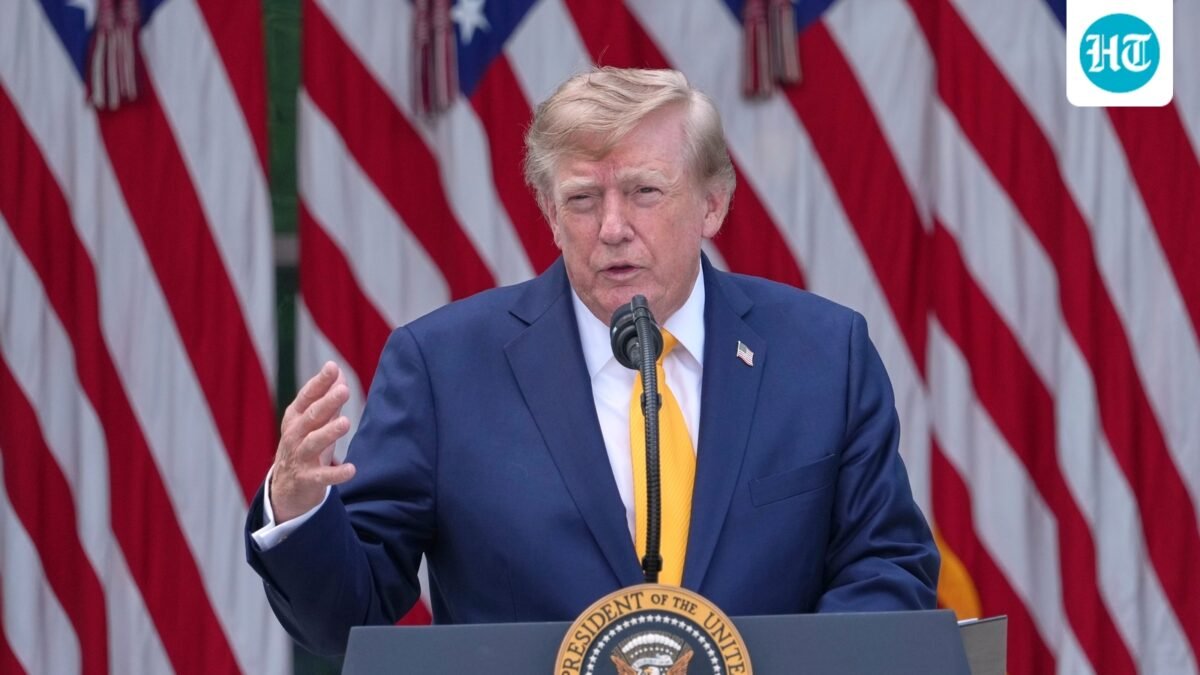 Trump ‘renames’ Lake Ontario ‘Lake America’: Can he really change its name? (AP Photo)