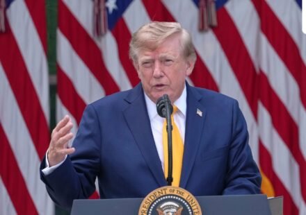Trump ‘renames’ Lake Ontario ‘Lake America’: Can he really change its name? (AP Photo)