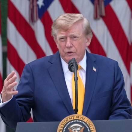 Trump ‘renames’ Lake Ontario ‘Lake America’: Can he really change its name? (AP Photo)