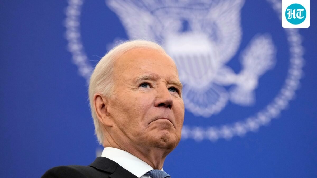 Joe Biden, 83, the oldest person to serve as US president, revealed his prostate cancer diagnosis in May 2025. (AP Photo/Susan Walsh)