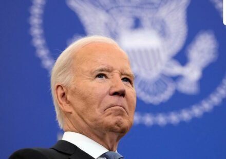 Joe Biden, 83, the oldest person to serve as US president, revealed his prostate cancer diagnosis in May 2025. (AP Photo/Susan Walsh)
