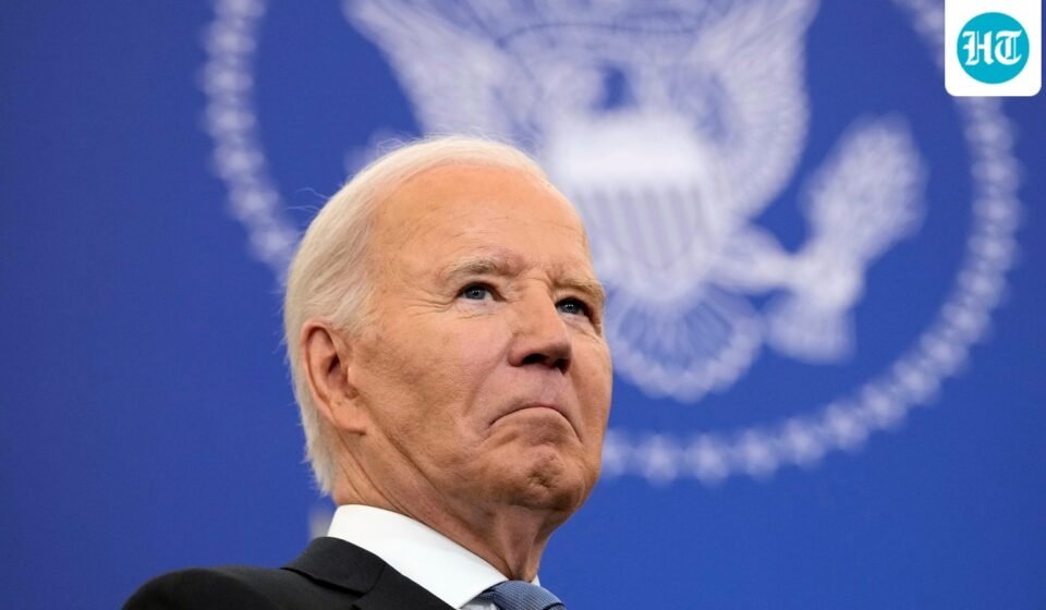 Joe Biden, 83, the oldest person to serve as US president, revealed his prostate cancer diagnosis in May 2025. (AP Photo/Susan Walsh)