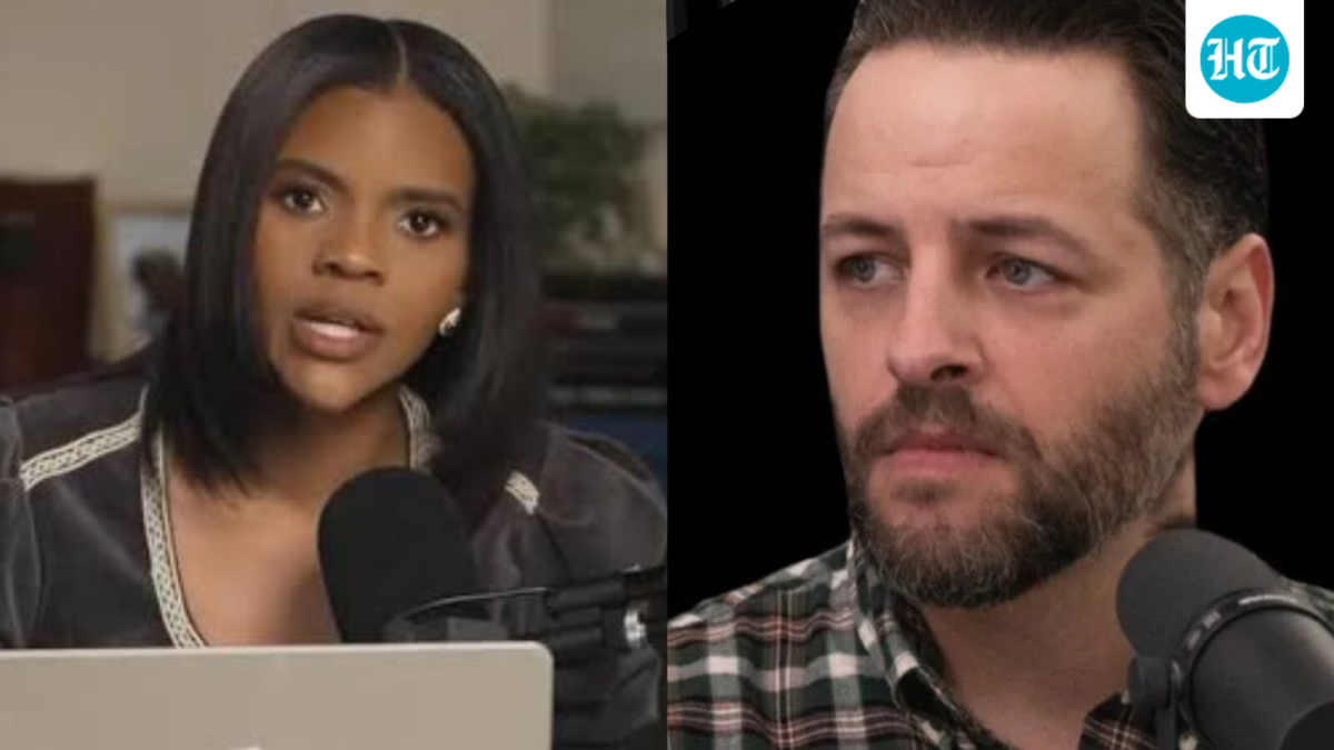 Candace Owens and Andrew Wilson continue negotiating debate terms over the Charlie Kirk case, but key disagreements still prevent a final agreement. (Candace Owens/YouTube, Andrew Wilson/Instagram)