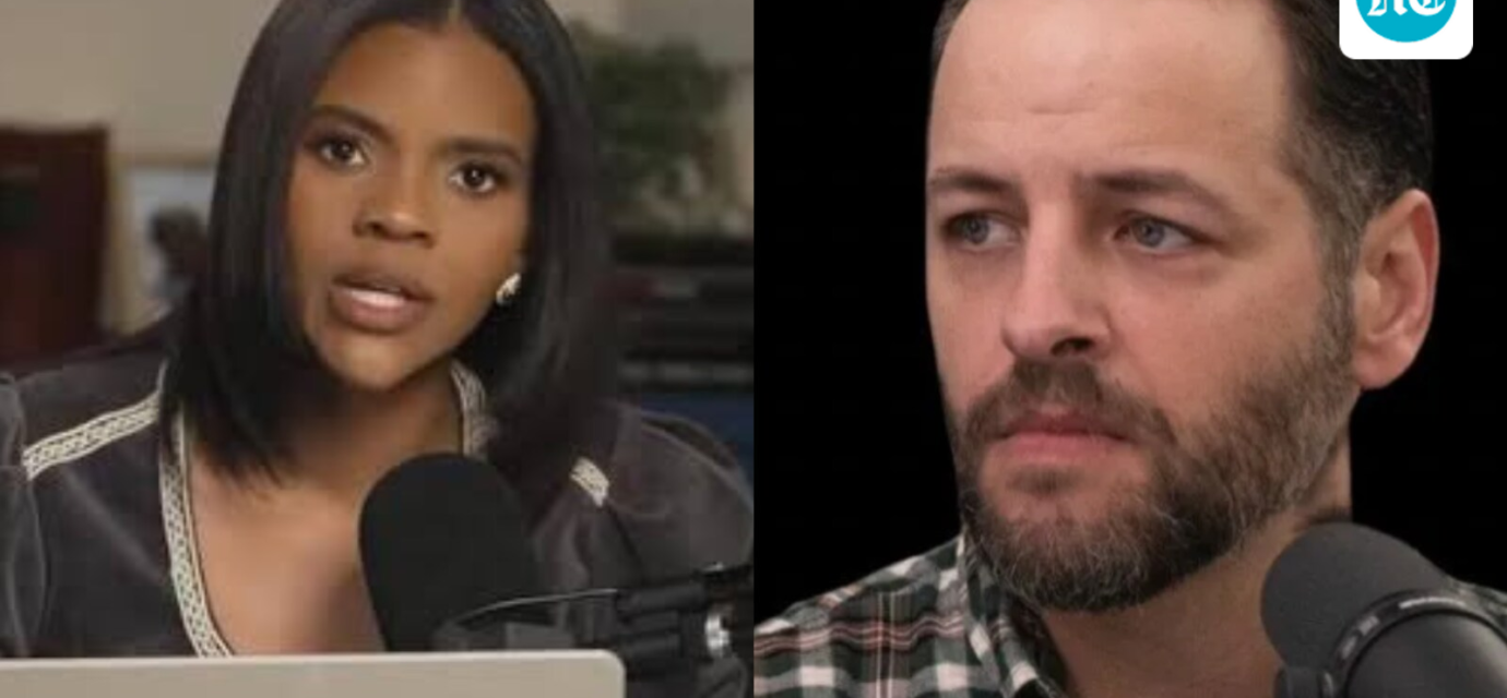 Candace Owens and Andrew Wilson continue negotiating debate terms over the Charlie Kirk case, but key disagreements still prevent a final agreement. (Candace Owens/YouTube, Andrew Wilson/Instagram)