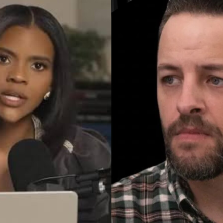 Candace Owens and Andrew Wilson continue negotiating debate terms over the Charlie Kirk case, but key disagreements still prevent a final agreement. (Candace Owens/YouTube, Andrew Wilson/Instagram)